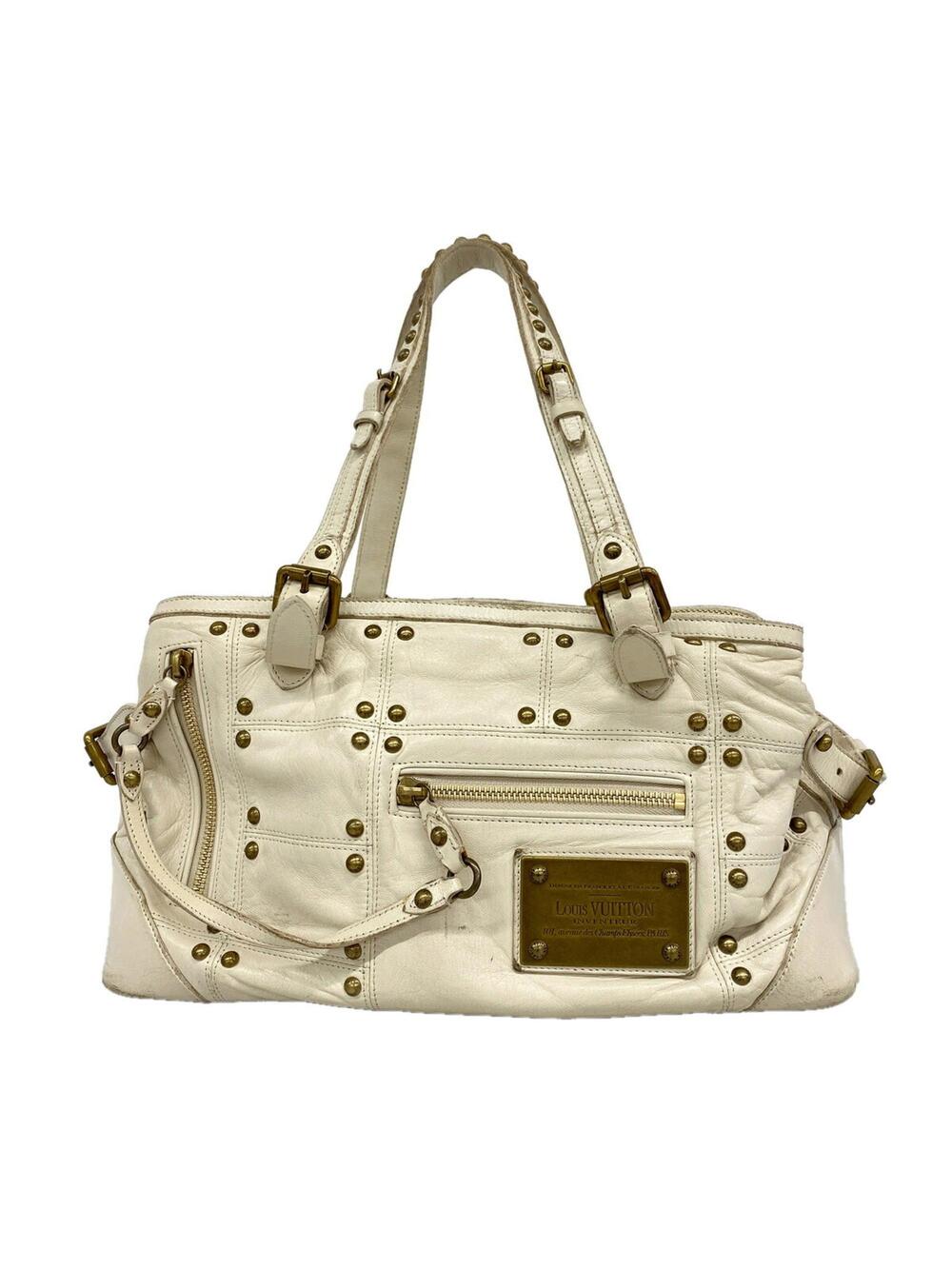 Louis Vuitton Riveting Handbag Studded #375610L77B